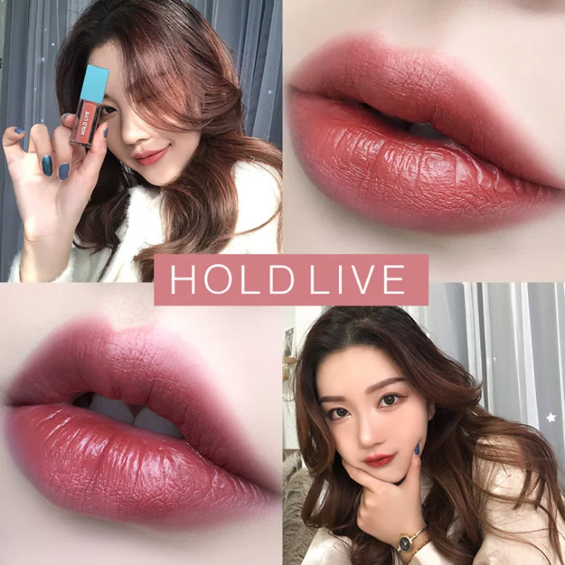 

HOLD LIVE brand Star velvet Matte glaze Lip Gloss Lipstick does not fade
