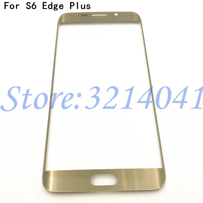 

5.7 inches Touch Screen For Samsung Galaxy S6 Edge+ Edge Plus G928 Front Glass Touch Screen LCD Outer Panel Lens
