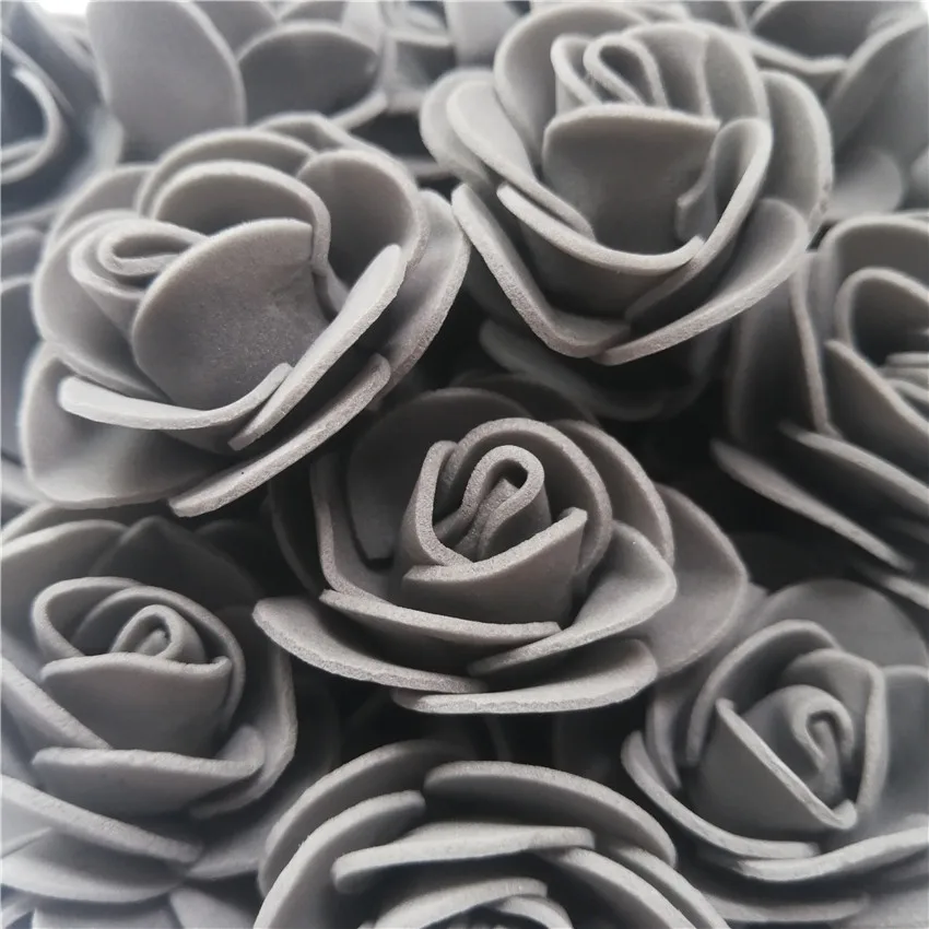 8 цветов 20 см искусственные цветы Роза Микки День Святого Валентина подарок подруге юбилей подарок на день рождения романтические украшения