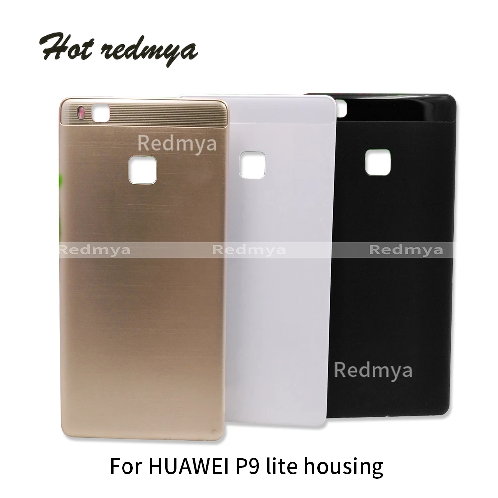 Сзади Батарея двери Корпус чехол для huawei P9 lite задняя крышка случае Запчасти авто |