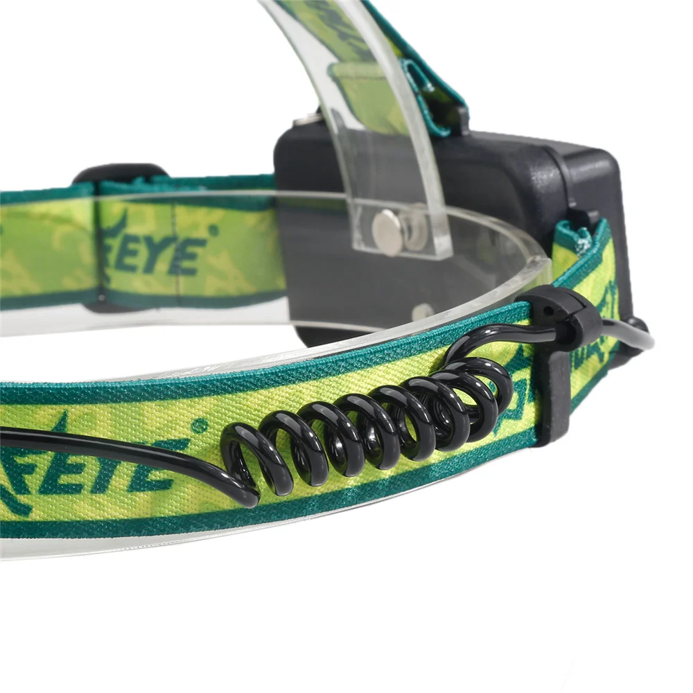 headlamp running