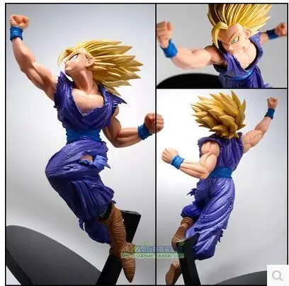Originale banpresto Сын Гохан Супер saiyan 2 Рисунок Драконий жемчуг z фигурка sculture grande 7 giocattolo