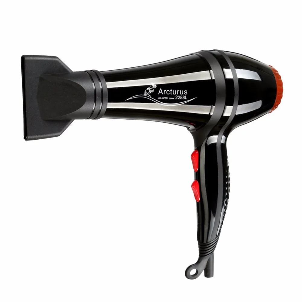 

1 Pcs 2200W 220V Hair Dryer Anion Fast Styling Blow Dryer Professional Salon Tools & Home Use Super Speed Blower