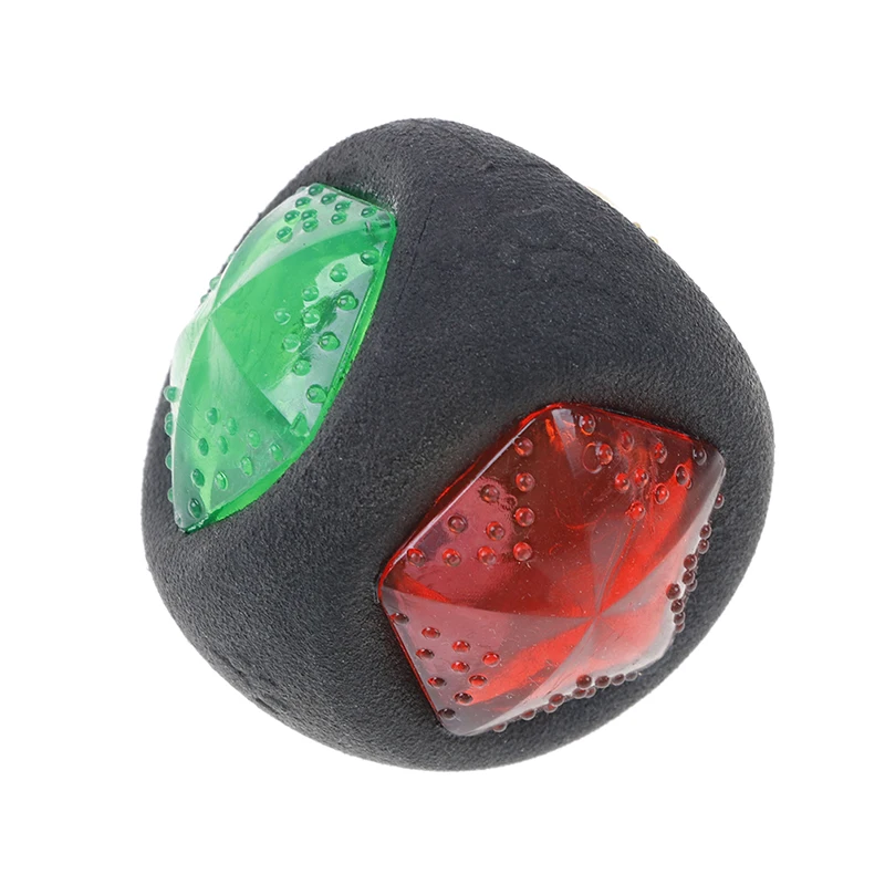 Durable Bouncy Luminous Dog Balls Toy Rubber Bouncy Bite-Resistant Dog Chewing Ball Dog Training Pet Toys With Sound And Light