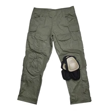 Страйкбо аксессуары для игры в войну G3 тактической Штаны военные Штаны со комплект коленных подложек боевая униформа для охоты