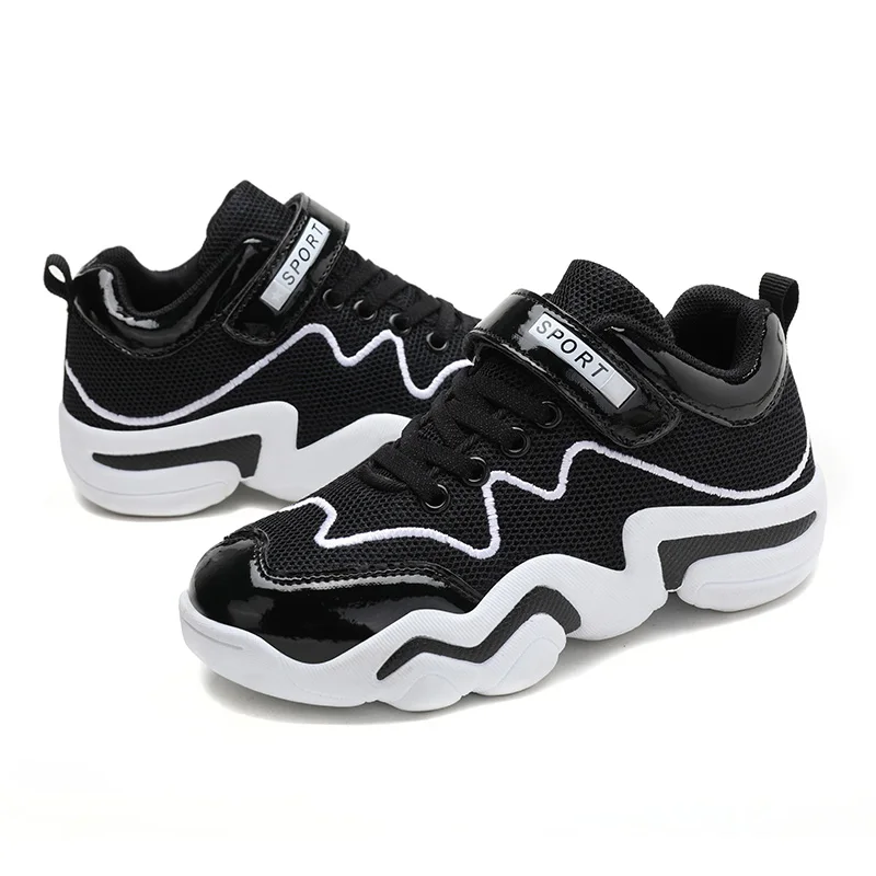 Lsysag/Детские повседневные баскетбольные кроссовки; сетчатые кроссовки; Chaussure Enfant; обувь; Zapatos
