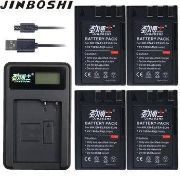 

New 4Pcs ENEL9 EN-EL9 EN EL9 enel9a Battery +LCD Charger for Nikon D700 D300 D100 D3000 D5000 D5100 D80 D60 D70s D70 D50 D40X