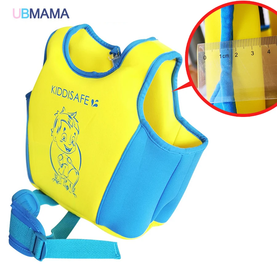 Ubmama/детские спасательные жилеты; Детская безопасность; большой плавучий детский купальный жилет; детская Спасательная куртка; плавающий детский купальный жилет