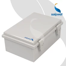 170*250*100 мм ABS водонепроницаемый Соединительный ящик с пластиковыми защелками/петля Тип корпуса SP-MG-172510