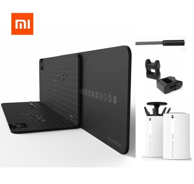 Xiaomi Mijia Wowstick wowpad Магнитная отвертка винт Postion пластина памяти коврик для 1FS 1P+ 1F+ Plus Wowcase nozle наборы опционально