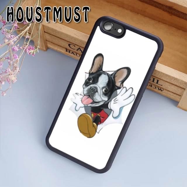 HOUSTMUST Pit Bull Dog Pitbull Puppy Animal Art Case cover For iPhone 5S SE 6 6S 7 8 X XR XS max Samsung galaxy S6 S7 S8 S9 Plus |