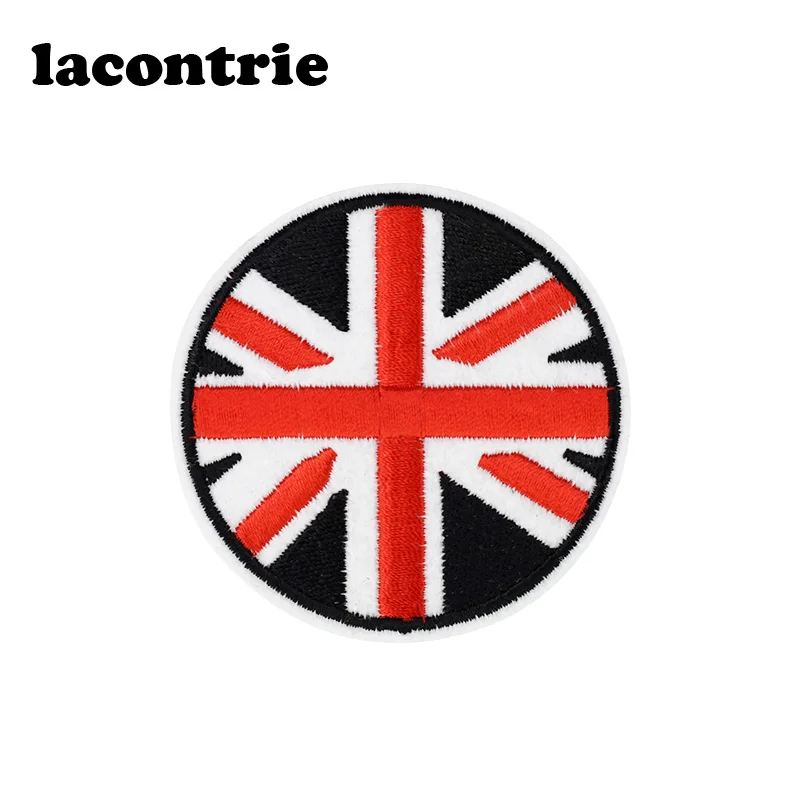 5 шт. нашивки в полоску с флагом для одежды|patches for clothing|stripe patchiron on patches applique |