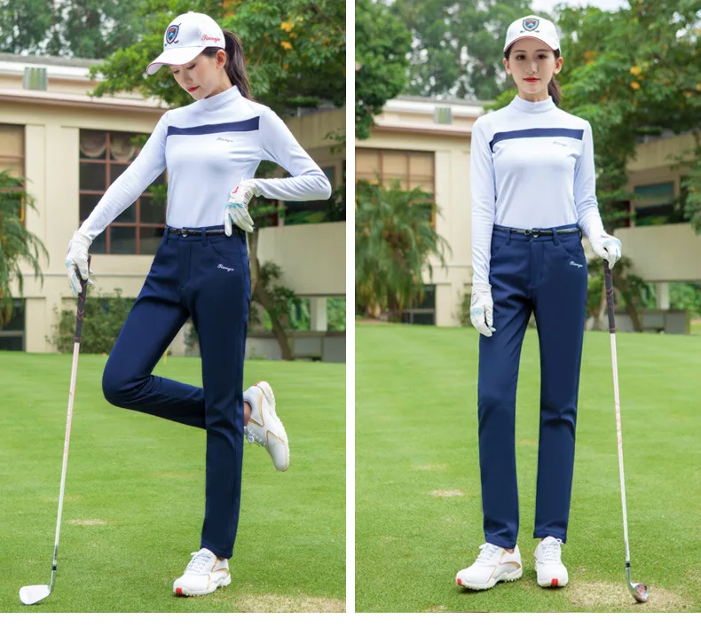 2019 roupas de golfe das mulheres de