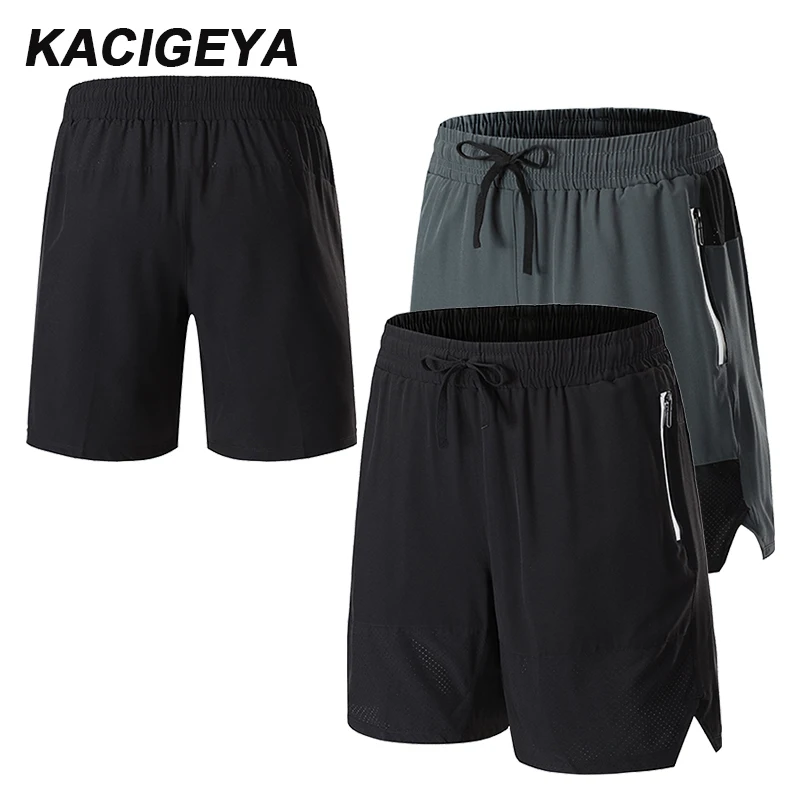

Men Shorts Sport Home Gym Dry Thin Workout Shorts Fitness Sport 2019 Men Training Basketball Running Bermuda Shorts Patchwork
