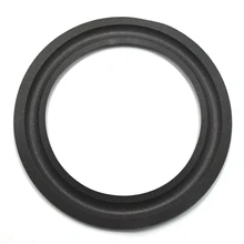 2 шт. 6 дюймов кольцо из вспененного материала для динамика стороны для кромки объемного динамика ремонт аксессуары(110 мм/122 мм/138 мм/160 мм