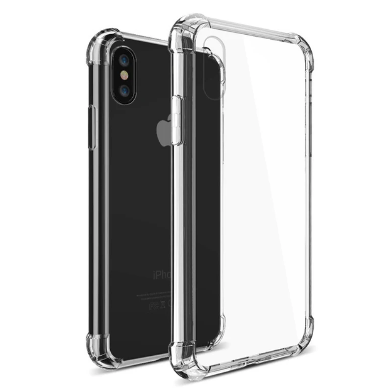 Ультратонкий Мягкий ТПУ чехол для iPhone 5 SE 6 6S 7 8 Прозрачный plus 7plus 8Plus X XS XR MAX |