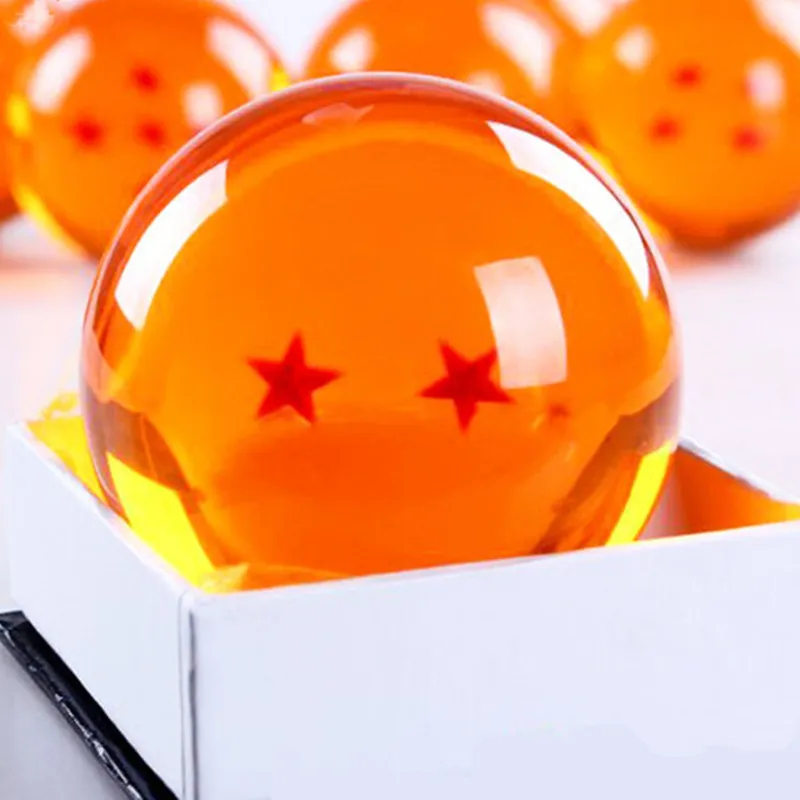 

Original Box 76MM Dragon Ball 1- 7 Star for Dragonball COS play Evolution Figure Collection stage property Home Decorative