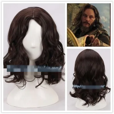 Синтетический парик World of Warcraft Sir Anduin Lothar костюм |