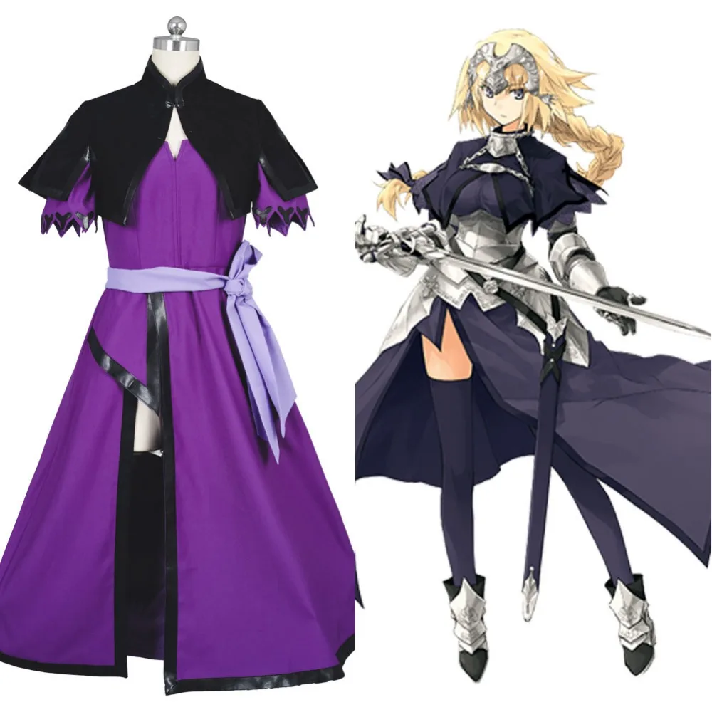 Fate/Apocrypha FA линейка Joan of Arc/Jeanne d'Arc костюм для косплея полный комплект|cosplay costume|cosplay