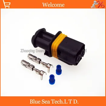 

10 sets 2 Pin 1.5mm female Car connector plug,1.5mm Auto electrical connector for car motorcycle Truck etc.