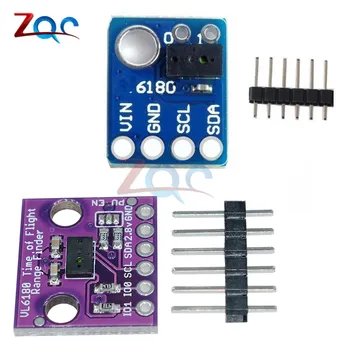 

VL6180X Time-of-Flight Distance Sensor GY6180/Optical Ranging Finder Sensor Module