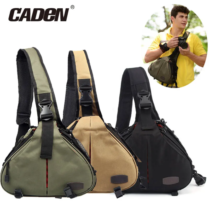 Caden K1 дорожная сумка чехол для камеры нейлоновый треугольный наплечный дождевик