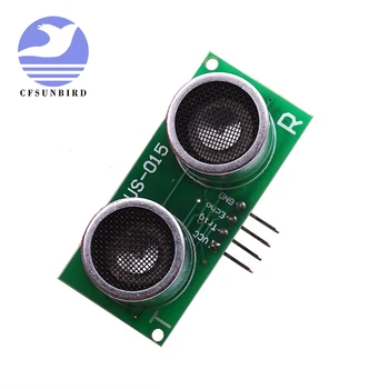 

50PCS US-015 Ultrasonic Module Distance Measuring Transducer Sensor Detector Ranging Module DC