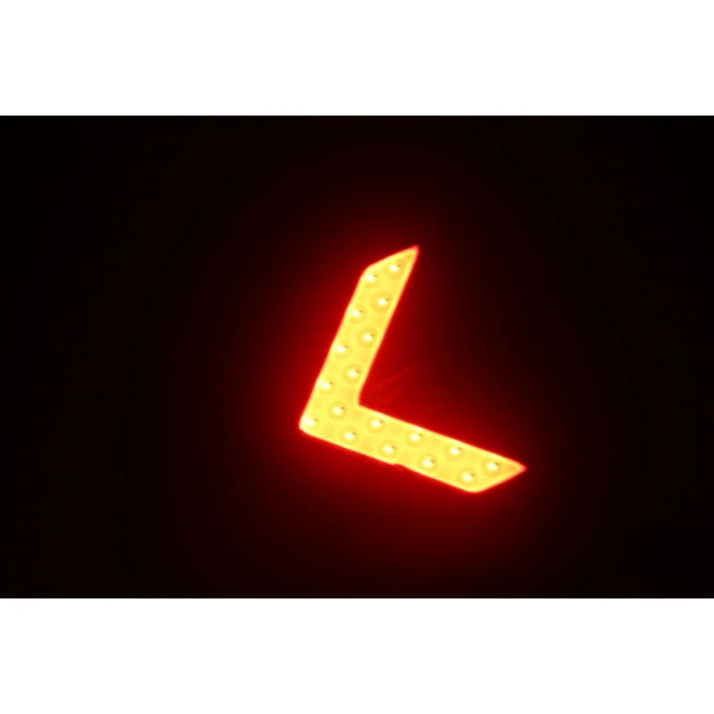 

Auto COB 18SMD Arrows Lamp Indicator Safe Led Panels Car Side Mirror Turn Signal Light