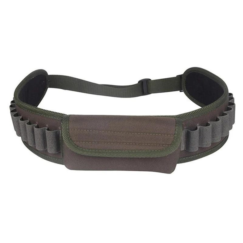 

Hunting Belt Shot Cartridges Carrier Adjustable Waist for Shooting Hunting Accessories