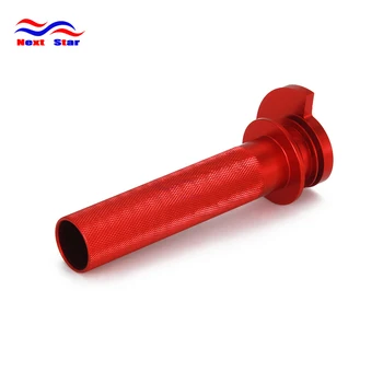 

Motorcycle CNC Alloy Twist Throttle Tube For Husqvarna WR125 WR250 CR125 00-12 CR250 2000 2001 2002 2003 2004 WR360 WR300