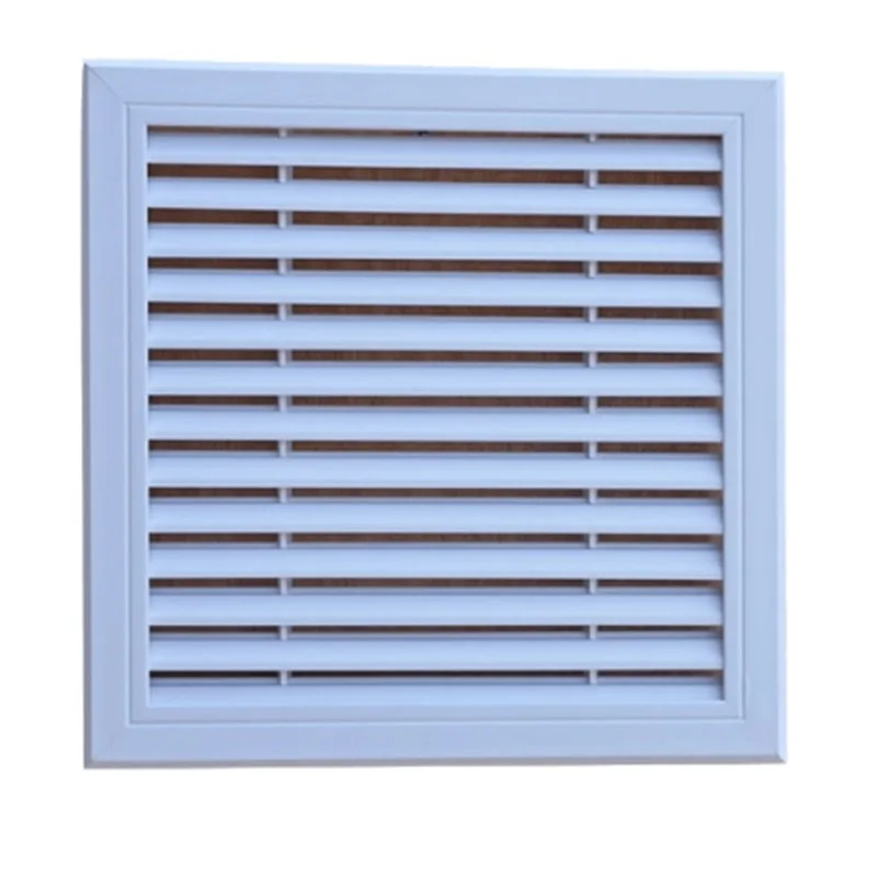 

Aluminum vent Perforated Sheet 30x30CM Central air grille ventilation cover Wall Ceiling shutters repair port ventilation system