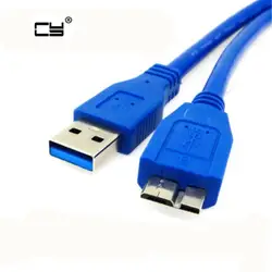 Кабель 100 см USB 3,0 Стандартный A Тип мужчина к Micro B Мужской