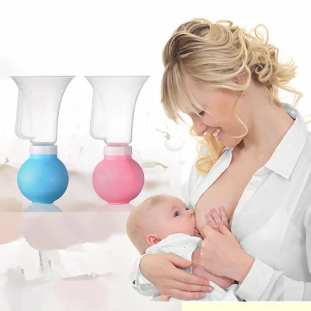 

Kidlove Breastfeeding Manual Nursing Reliever Simple Breast Pumps