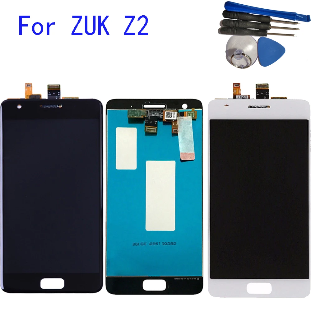 Новый испытания 5 0 дюймов для lenovo ZUK Z2 ЖК дисплей Дисплей Сенсорный экран