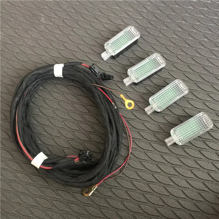 

1 Set For Skoda Superb Octavia LED foot Light 3AD 947 409
