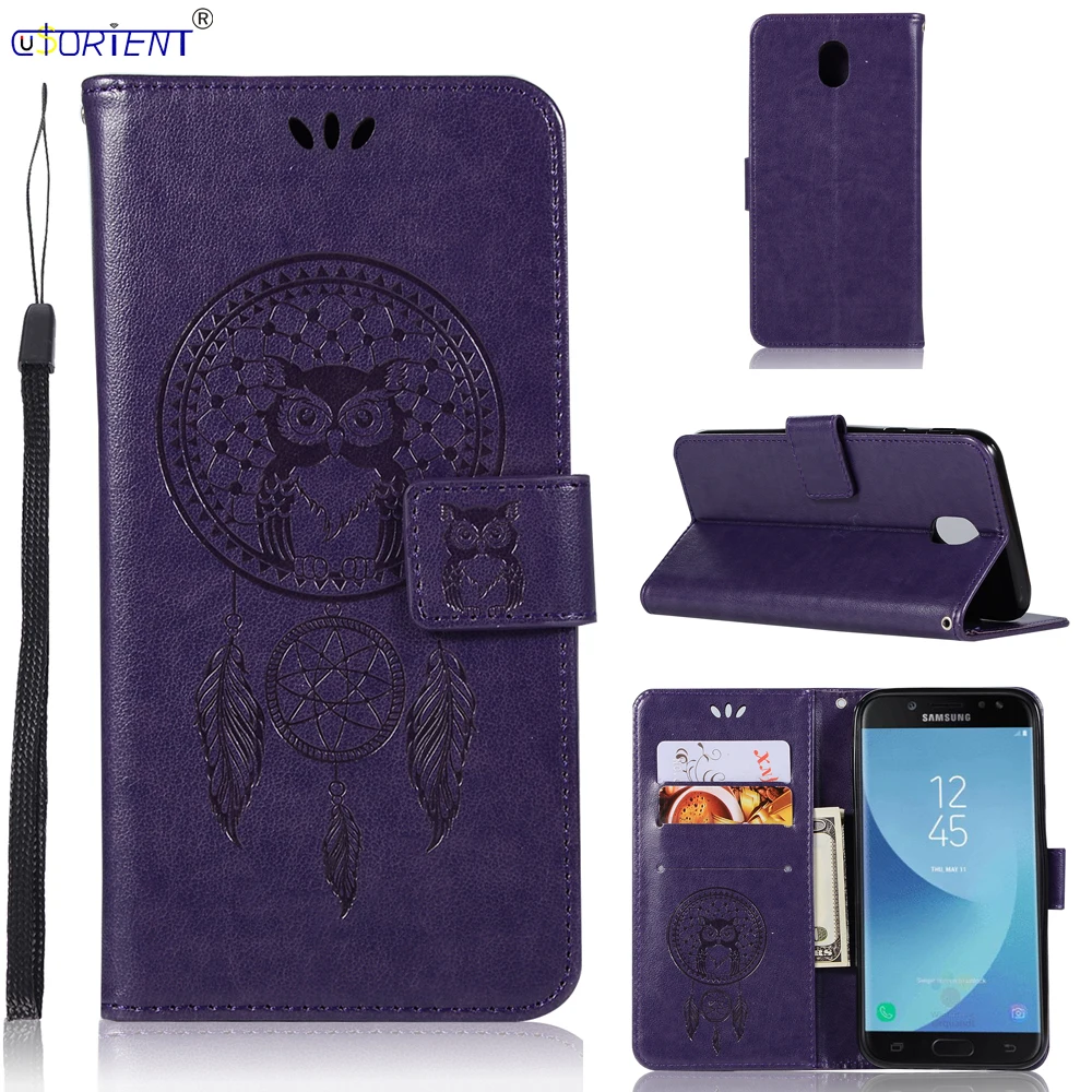 Flip Case For Samsung Galaxy J7 Refine 2018 J7 Star J7 V 2018 Leather