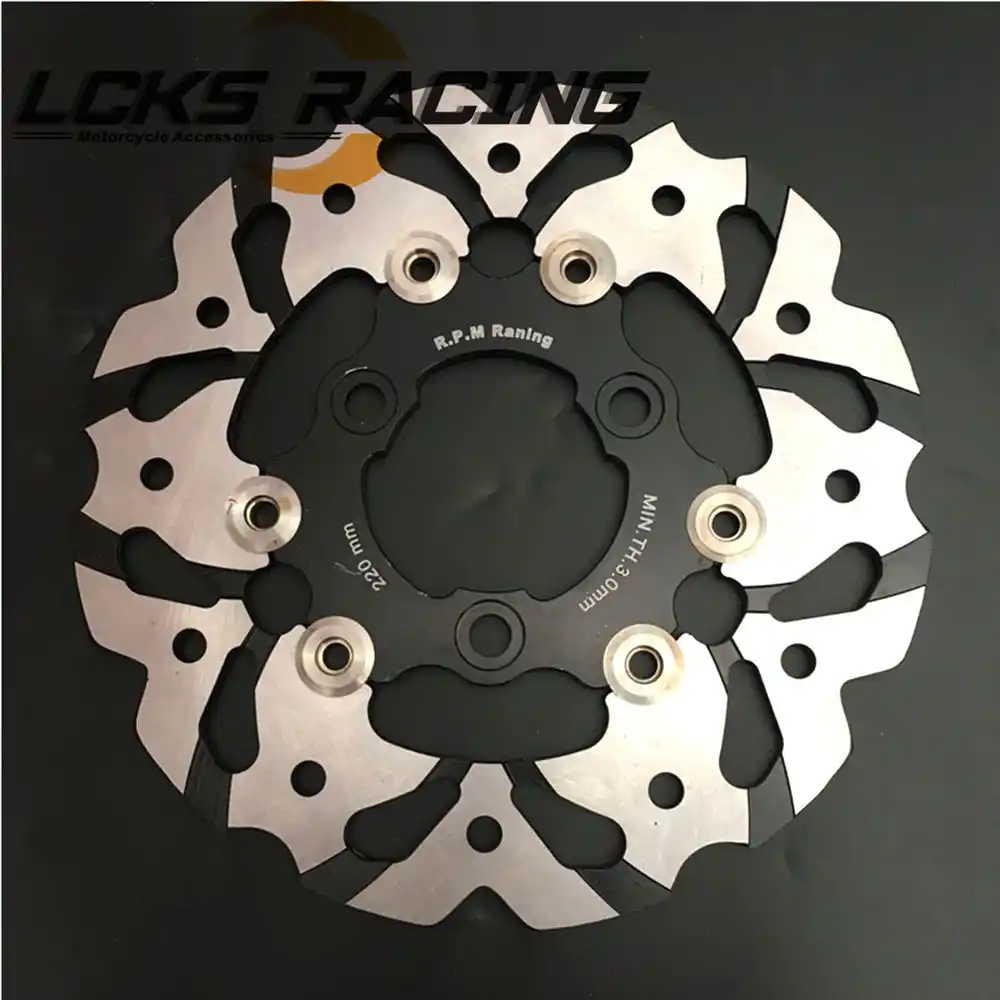 1 PCS Universal Aluminum alloy Floating discs motorcycle brake disc