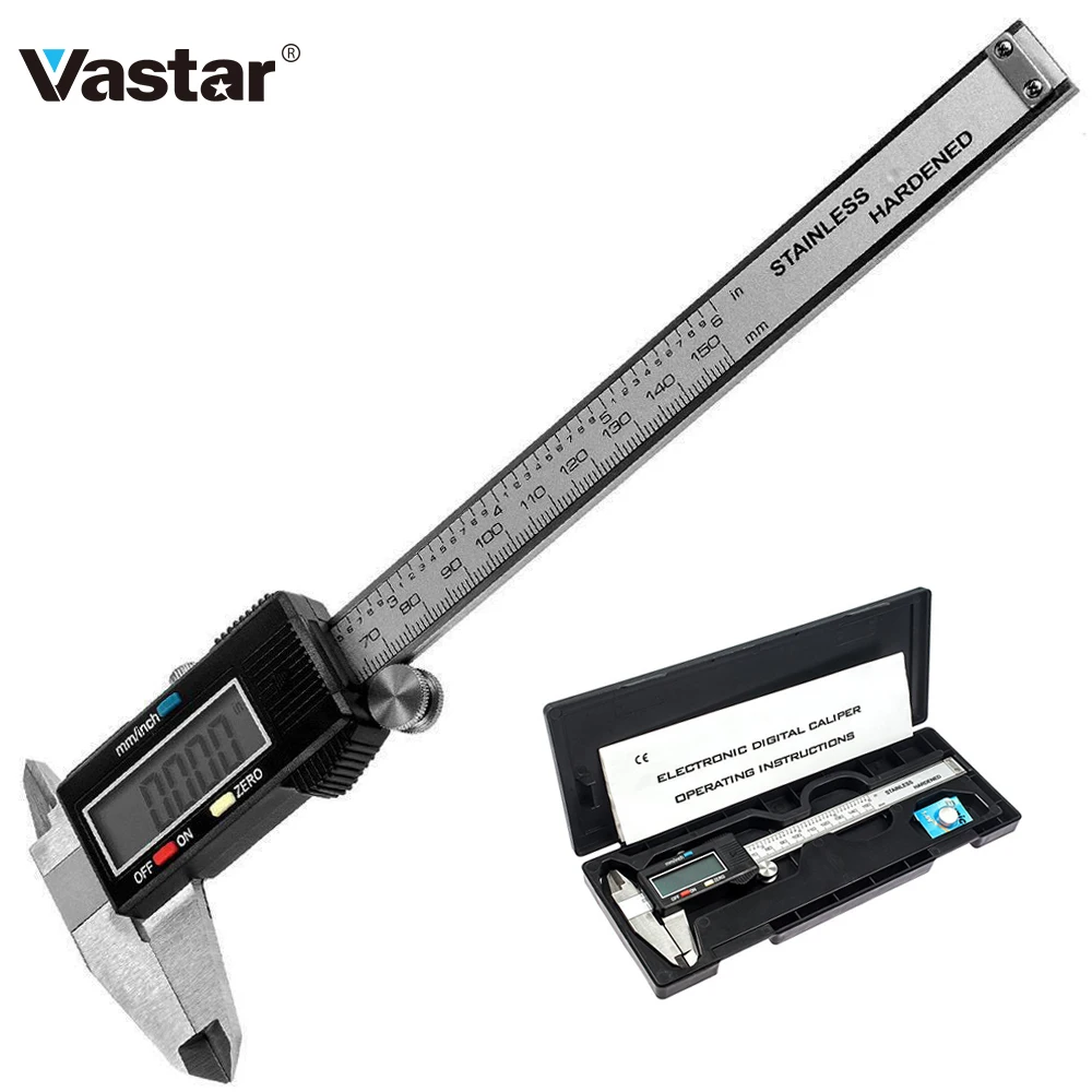 Original Vastar 6 Inch 150mm Hardened Stainless Steel Electronic