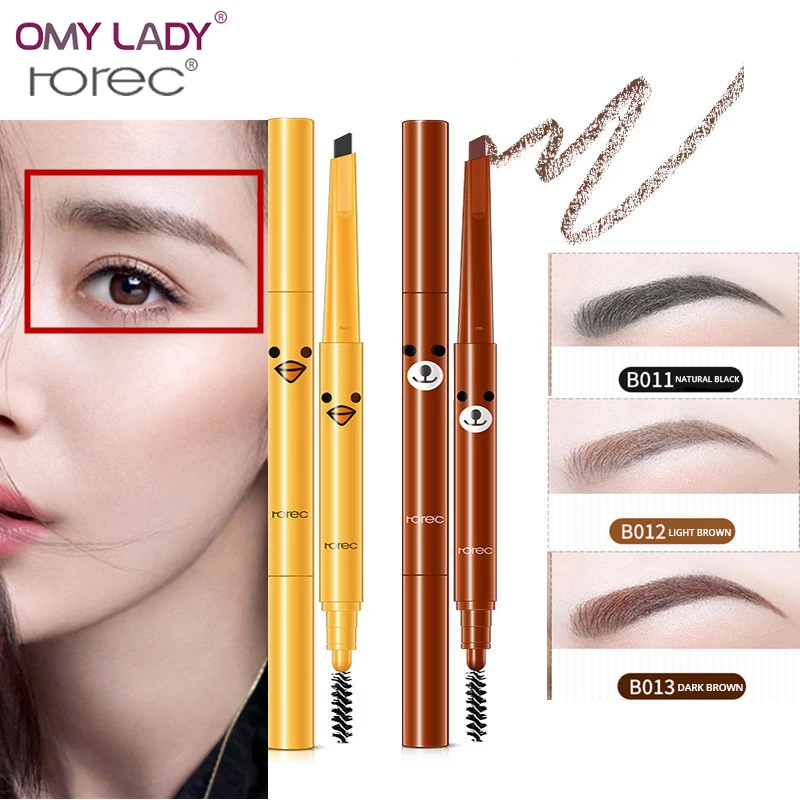 

OMY LADY HANCHAN Long-lasting Eyebrow Pencil Soft Smooth 0.4g easy to wear eyebrow pencil Cosmetics eyeBrow waterproof gel