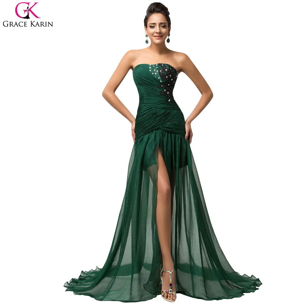 Emerald Elegant Formal Dresses