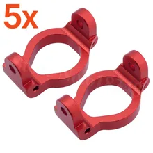 OEM 5 пара/лот Elcetric Himoto E18XBL части 1/18 спино Багги алюминиевый C-Hub Перевозчик(L/R) AL. Обновление металла M605