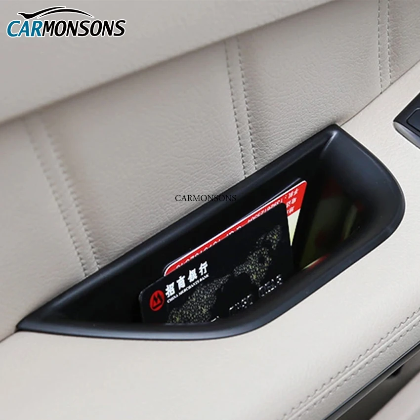 Carmonsons автомобильный органайзер для Mercedes Benz E Class W212 2010- дверная ручка коробка для хранения Контейнер держатель лоток аксессуары