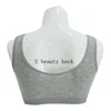 6031 front closure bra /women bra plus size/ cotton bra with pockets for Post surgery Women Silicone Insert ► Photo 2/6