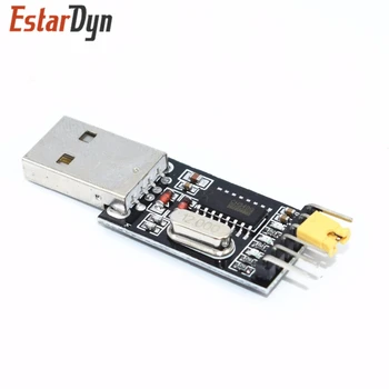 

10pcs USB to TTL converter UART module CH340G CH340 3.3V 5V switch H43