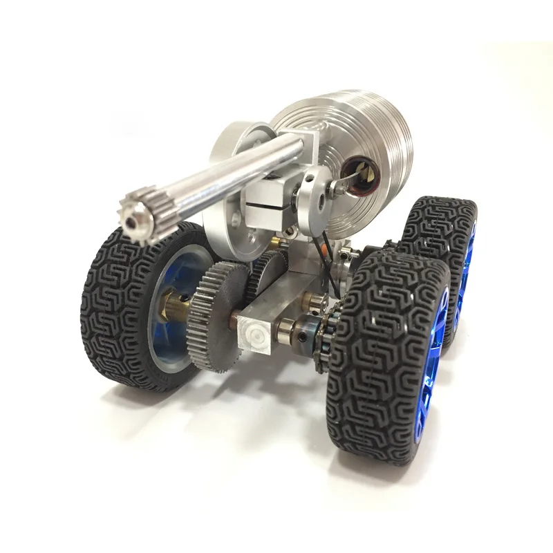 

External combustion engine small tank model / engine model / micro generator model / steam engine model