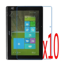 10x пленка+ 10x ткань, Антибликовая матовая защитная пленка для экрана для acer Aspire Switch 10E SW3-013-12TJ/1812