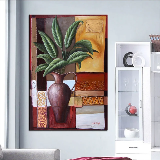 extra large wall painting