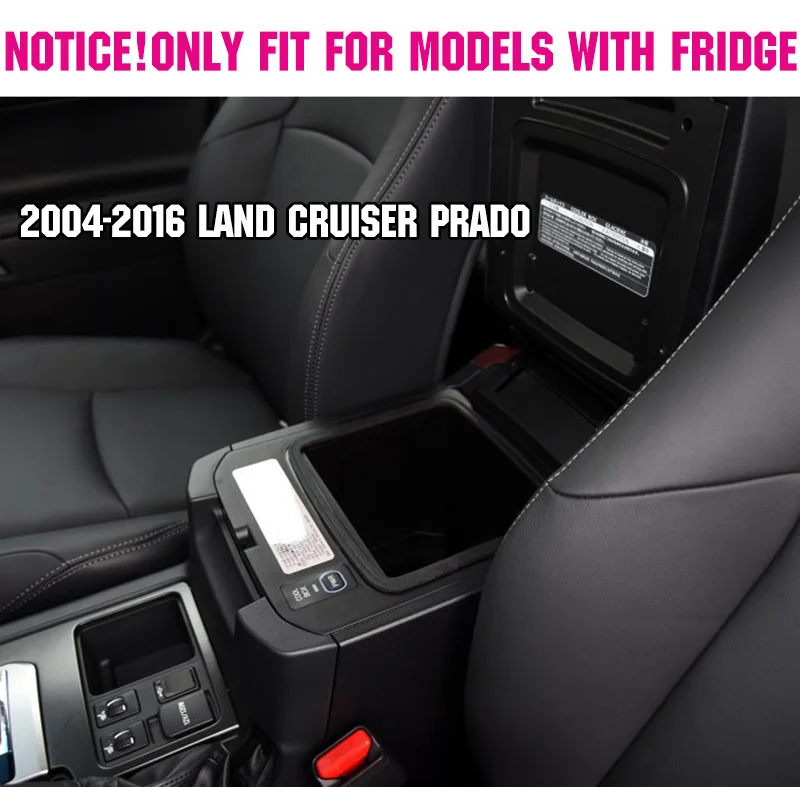 FIT FOR TOYOTA LAND CRUISER PRADO STORAGE BOX ARMREST CENTER CONSOLE GLOVE TRAY