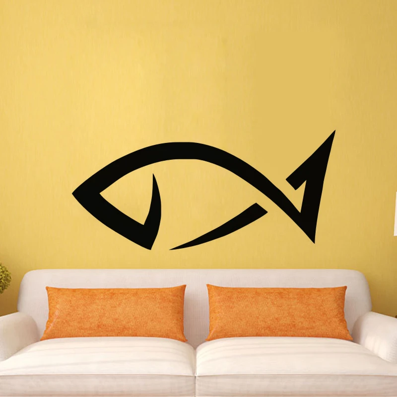 Fish Wall Stickers For Home Ornaments Waterproof Bathroom Wall Decals Vinyl Fishing Murals For Wall Fish Wall Stickers For Home Ornaments Waterproof Bathroom Wall Decals Vinyl Fishing Murals For Wall
