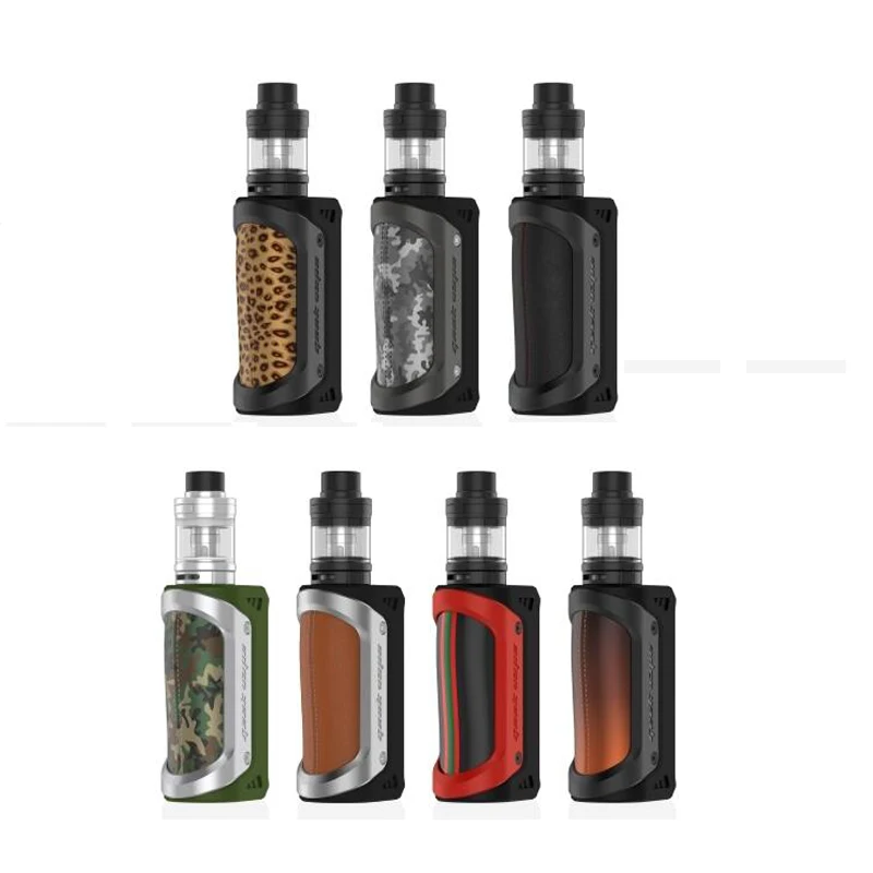Оригинальный Geekvape Aegis комплект 100 Вт TC коробка Mod Vape Fit 18650/26650 батарея с атомайзер
